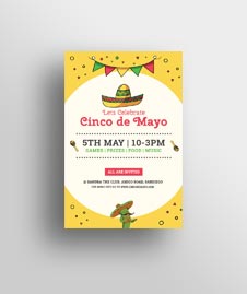 Free Cinco de Mayo Flyer Template in Adobe Photoshop | Template.net