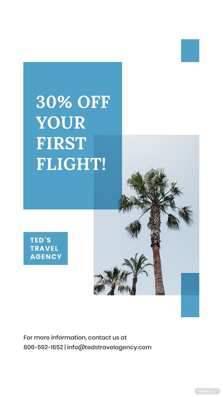 Travel Company Instagram Story Template