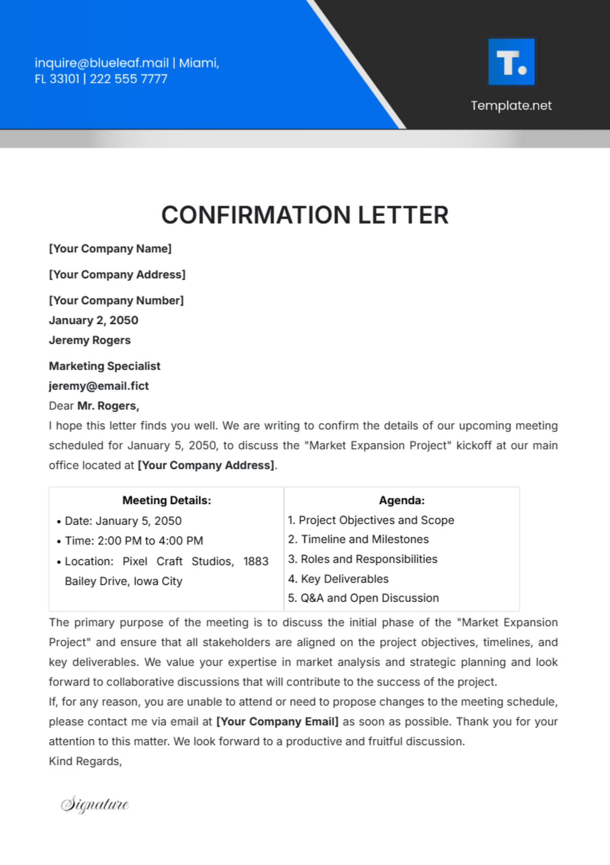 Bank Account Confirmation Request Letter Format In Word Pdf 