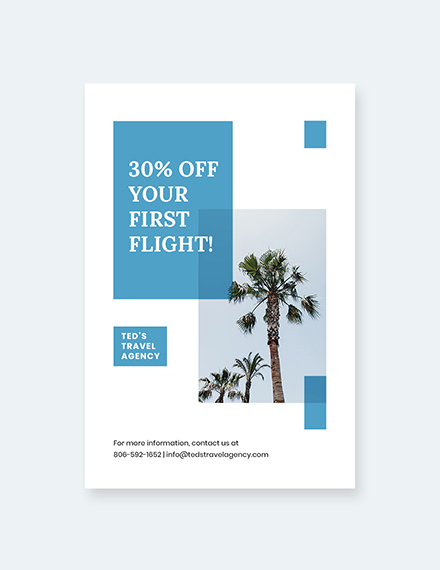 Free Travel Company Tumblr Post Template to Edit Online