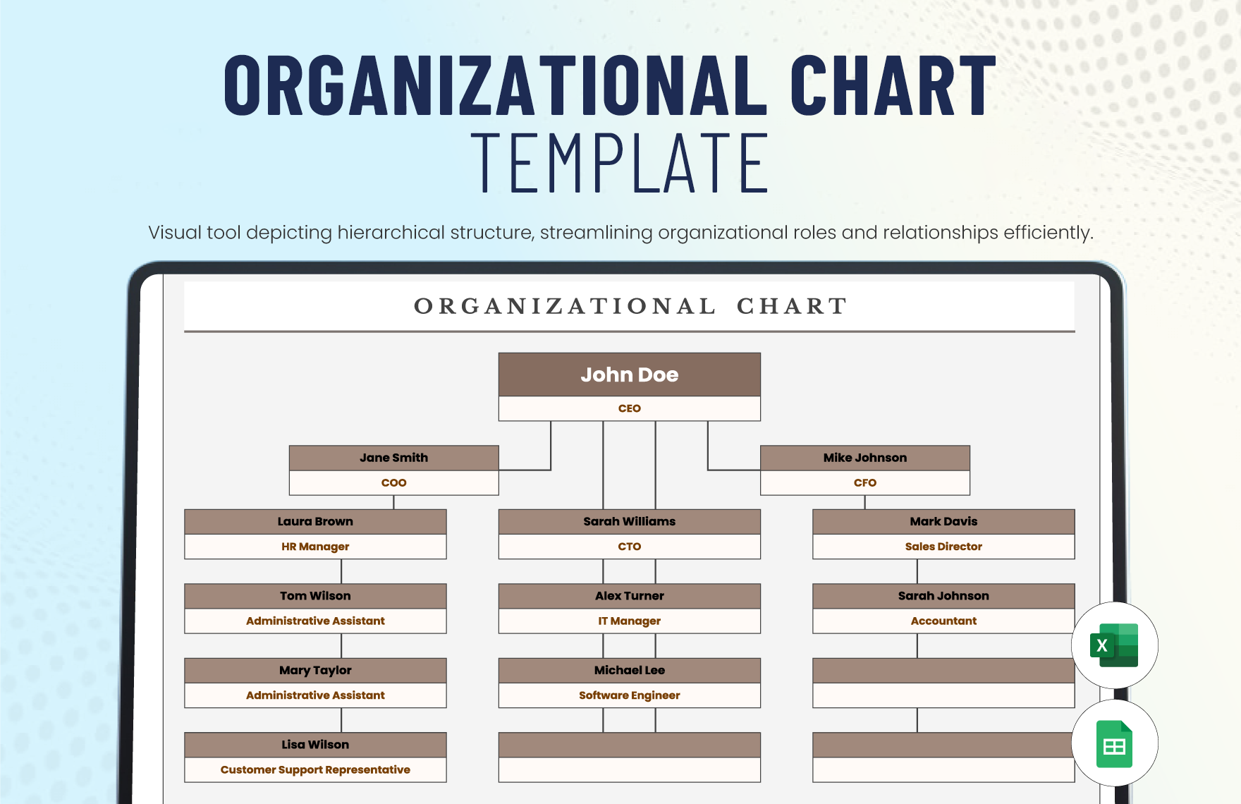 Organizational Chart Template