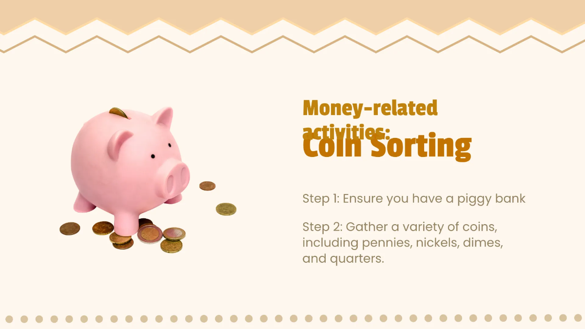 Free Simple Money-Related Activities Template to Edit Online