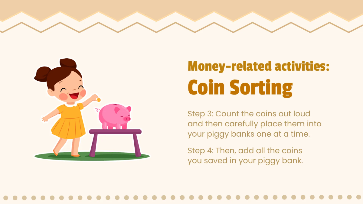 Free Simple Money-Related Activities Template to Edit Online