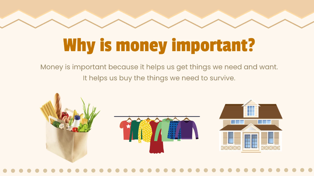 Free Simple Money-Related Activities Template to Edit Online