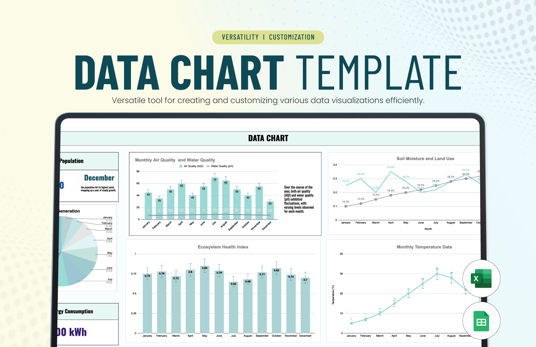Data Chart Template