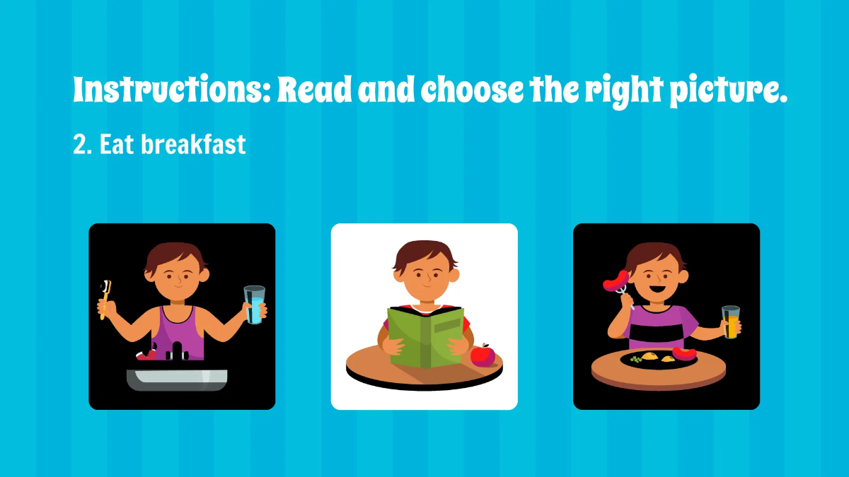 Free Understanding Daily Routines and Schedules Template to Edit Online