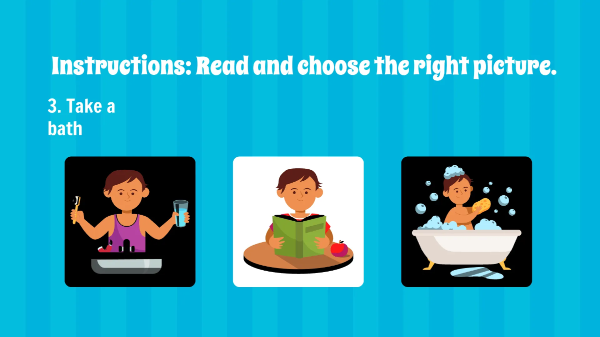 Free Understanding Daily Routines and Schedules Template to Edit Online