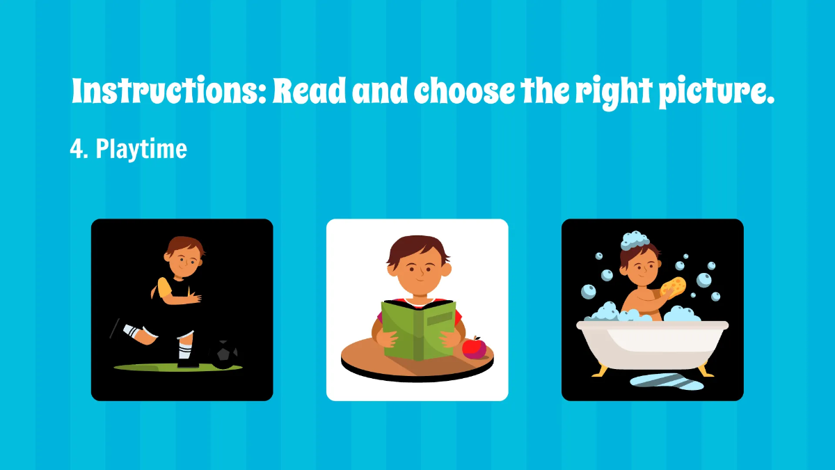 Free Understanding Daily Routines and Schedules Template to Edit Online