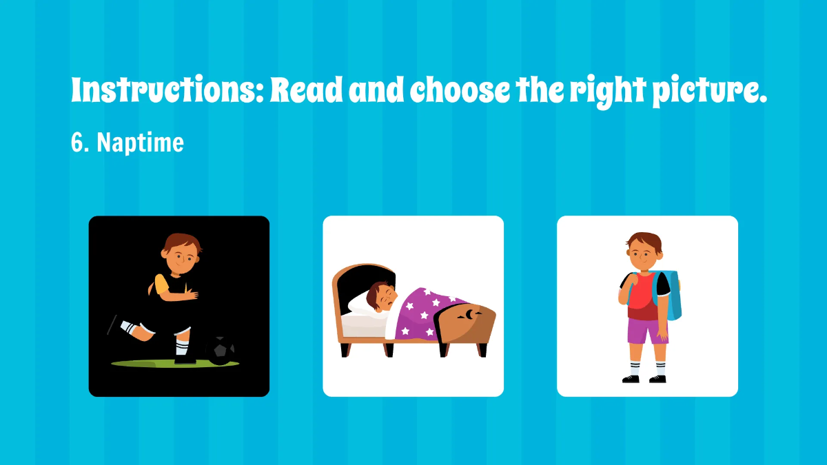 Free Understanding Daily Routines and Schedules Template to Edit Online