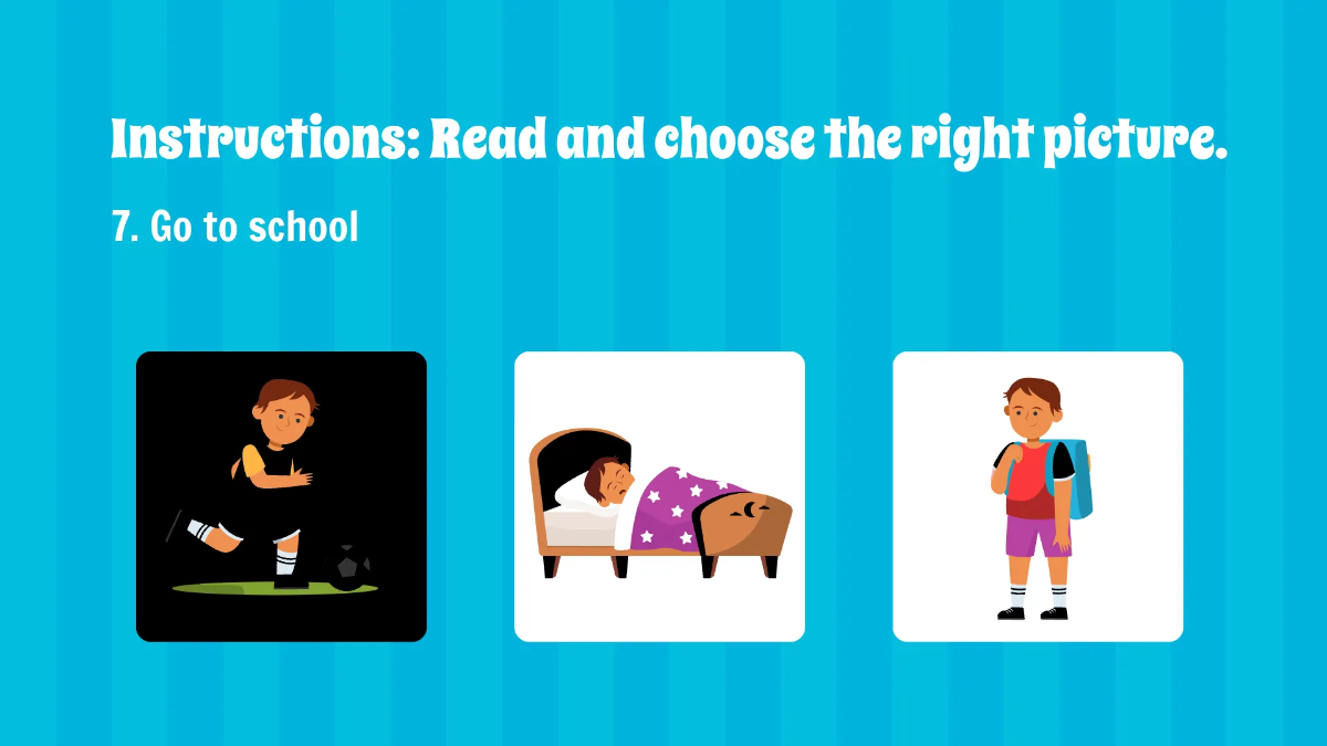 Free Understanding Daily Routines and Schedules Template to Edit Online