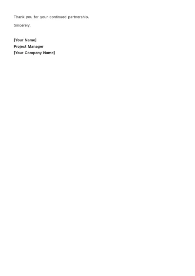 Free Construction Delay Letter Template to Edit Online