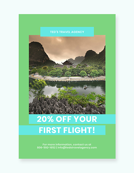 Free Vacation Travel Pinterest Pin Template to Edit Online