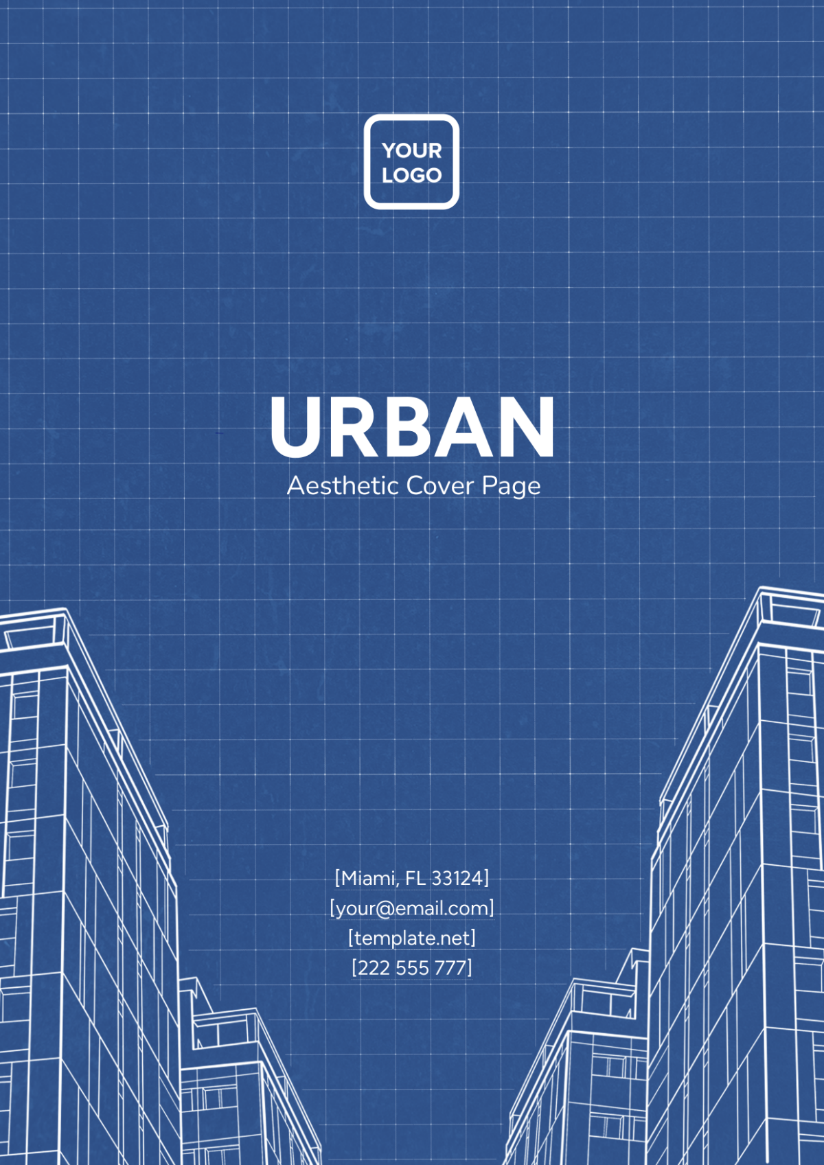 Urban Aesthetic Cover Page Template