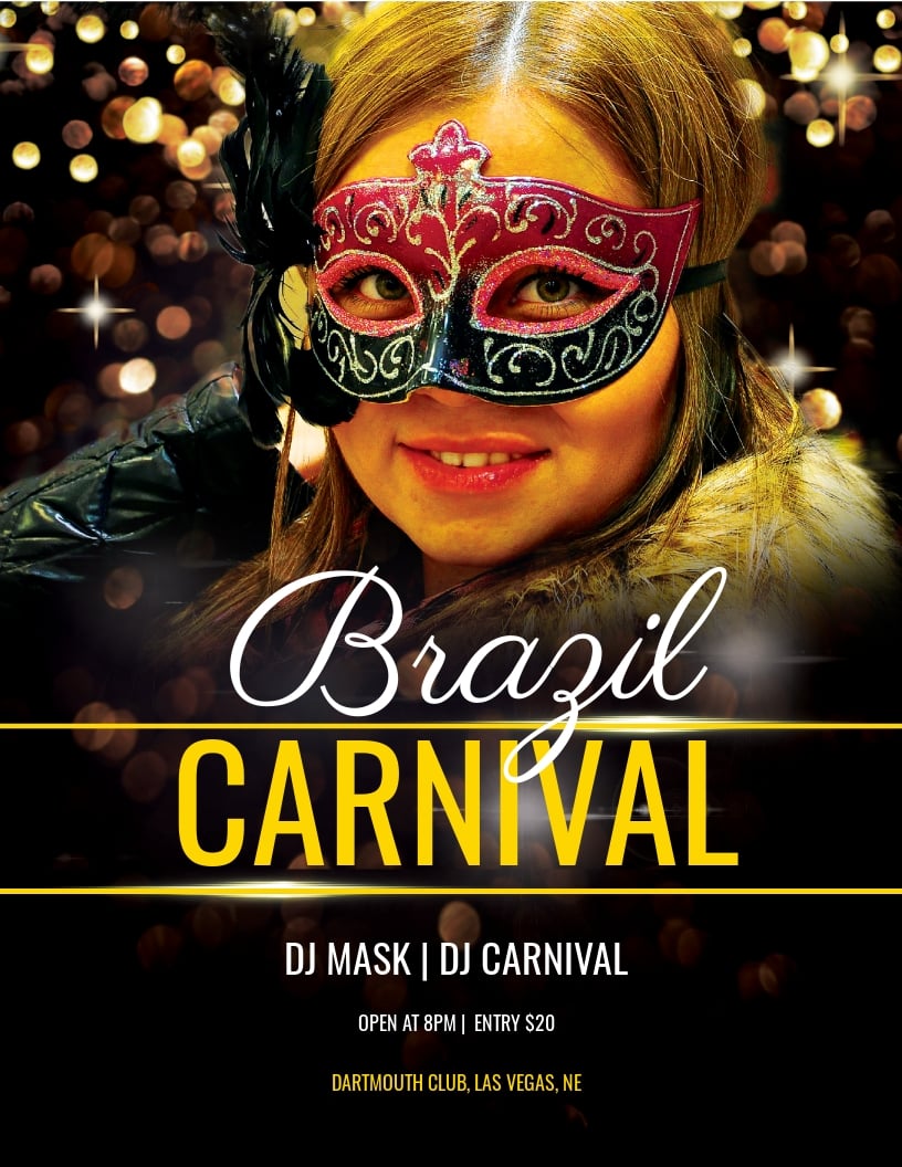 13+ FREE Carnival Flyer Templates [Customize & Download]