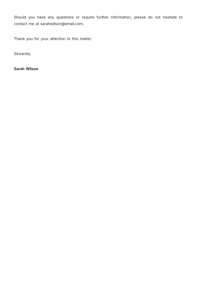 Free Office Address Change In Letter Template to Edit Online