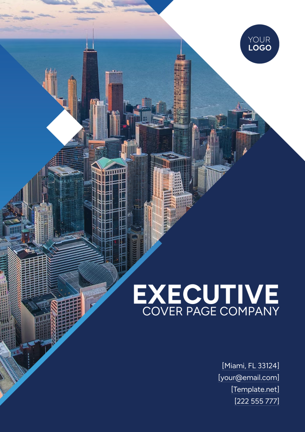 Executive Cover Page Company