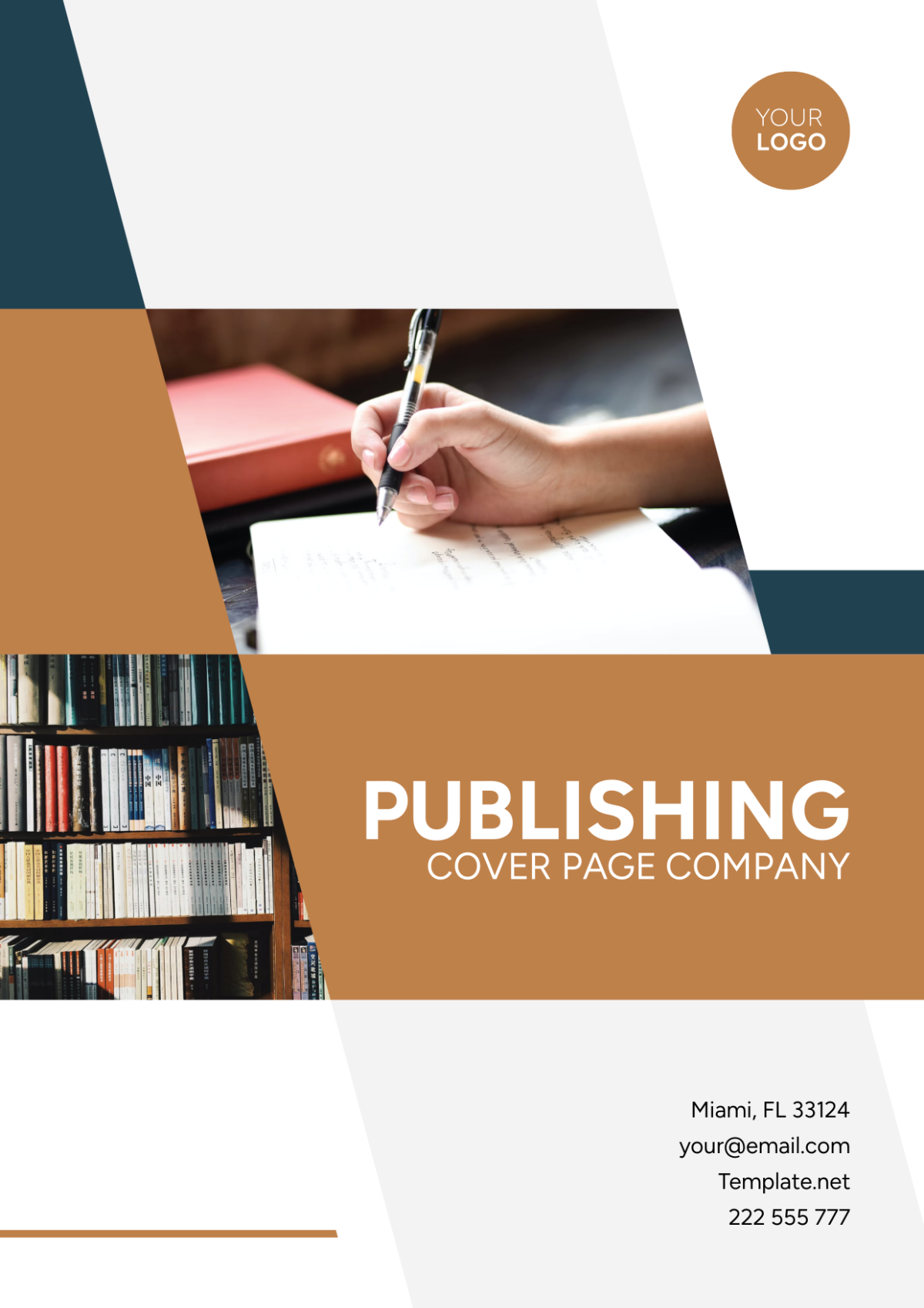 Magazine Cover Page Company - Download