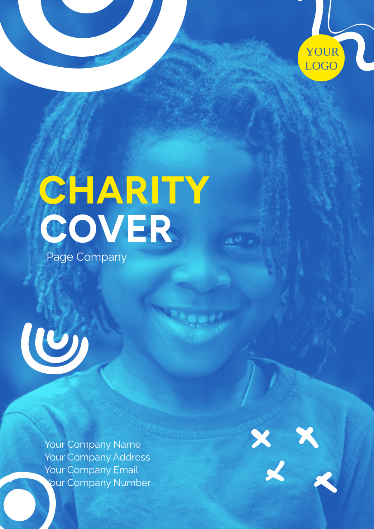 Charity Cover Page Company