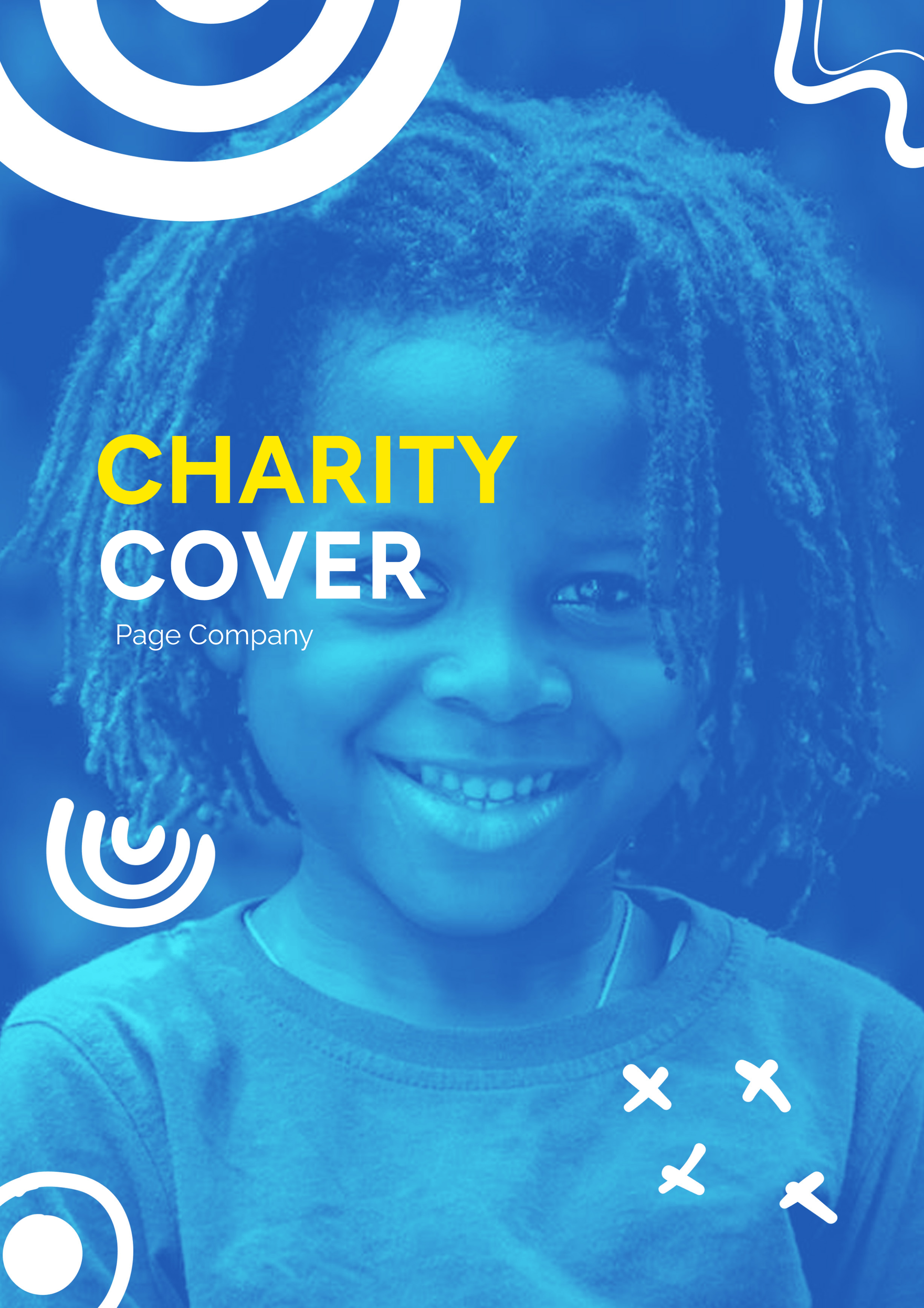 Charity Cover Page Company Template