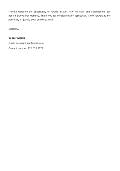 Free Letter Of Continued Interest Law School Template to Edit Online