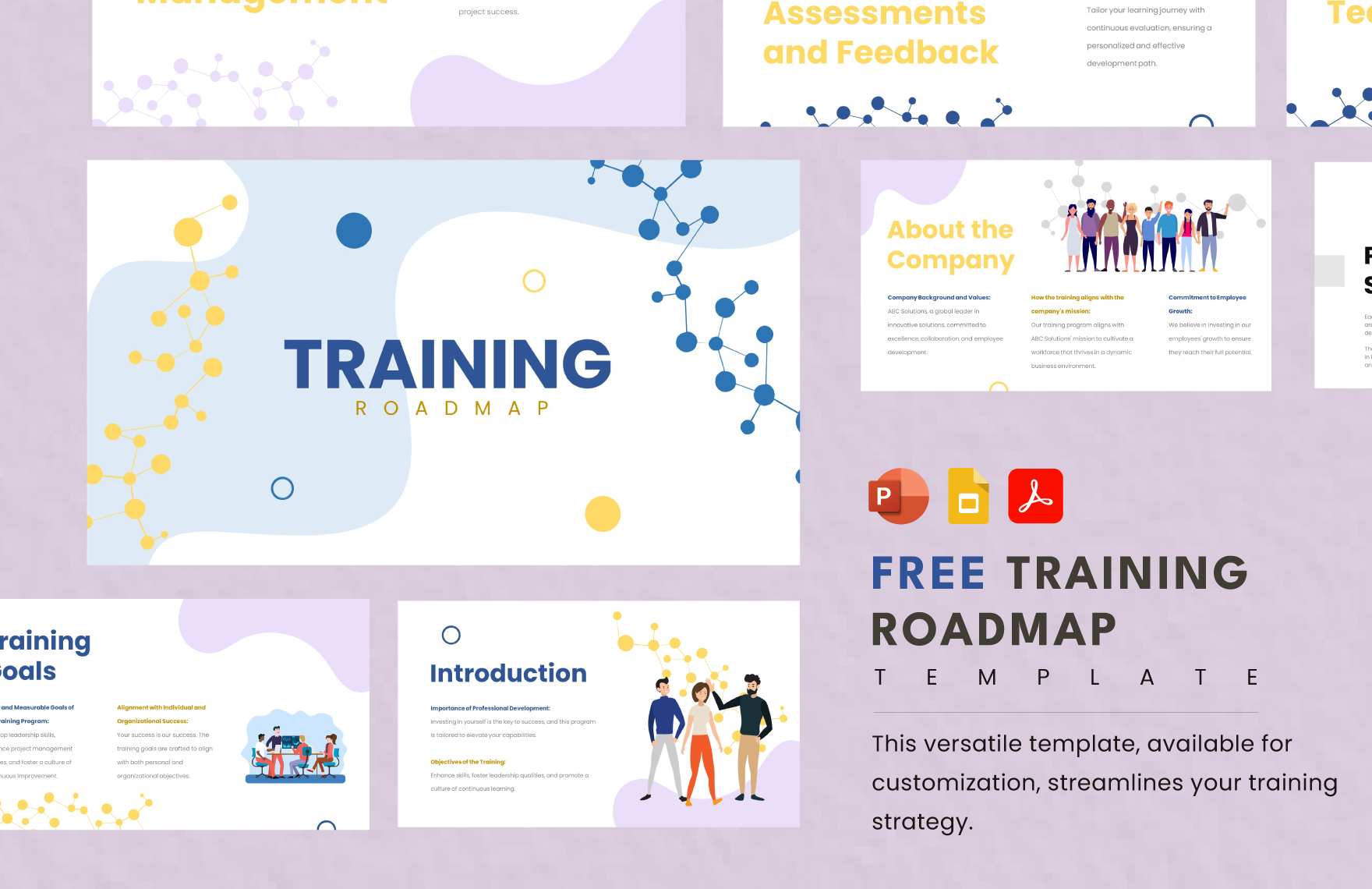 FREE Training Roadmap Template Download in Word, Google Docs, PDF