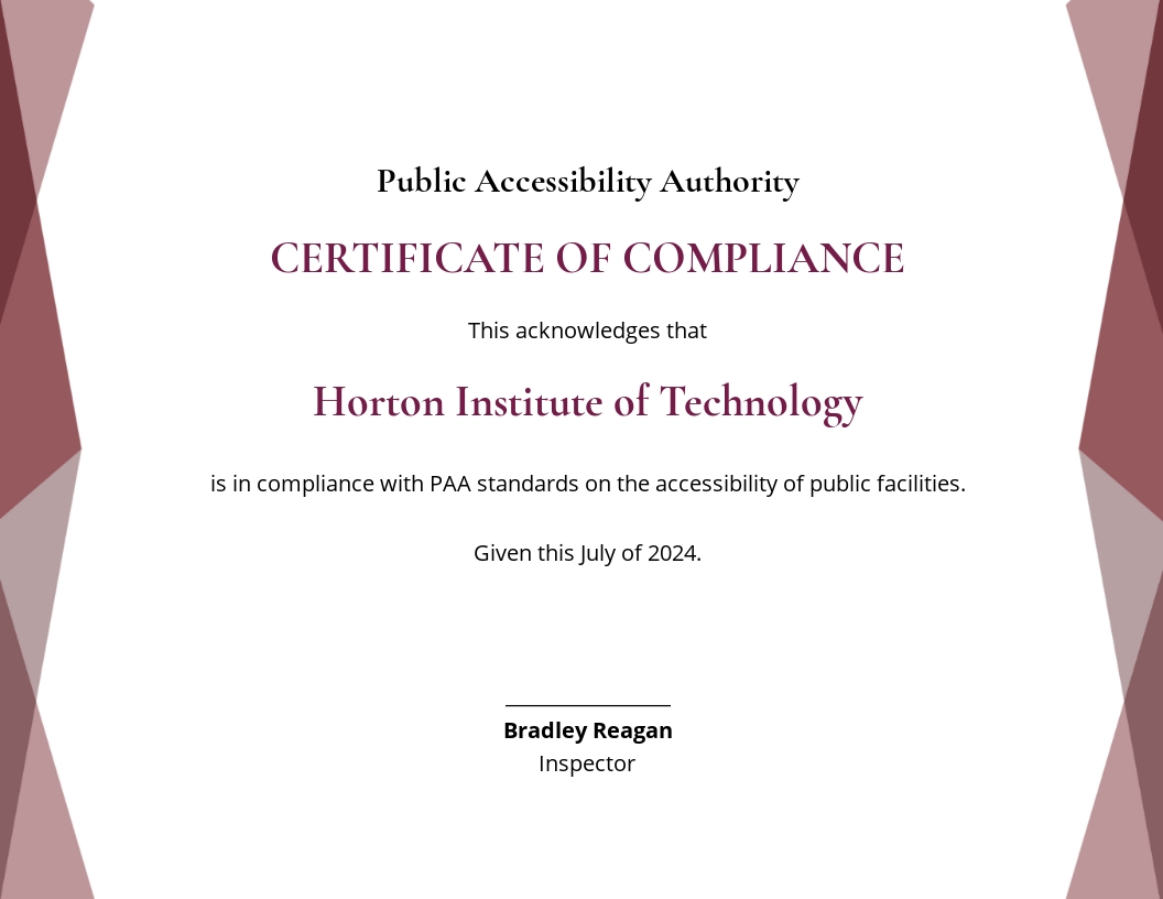 FREE Compliance Certificate Template Download in Word Google Docs FREE Compliance Certificate Template Download in Word Google Docs