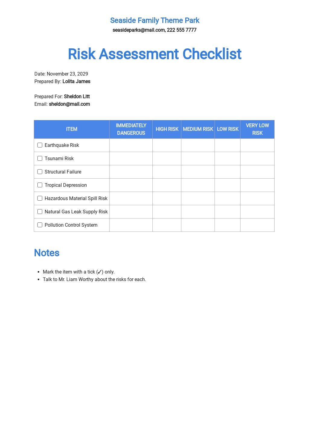 FREE Checklist Templates In PDF Template Net