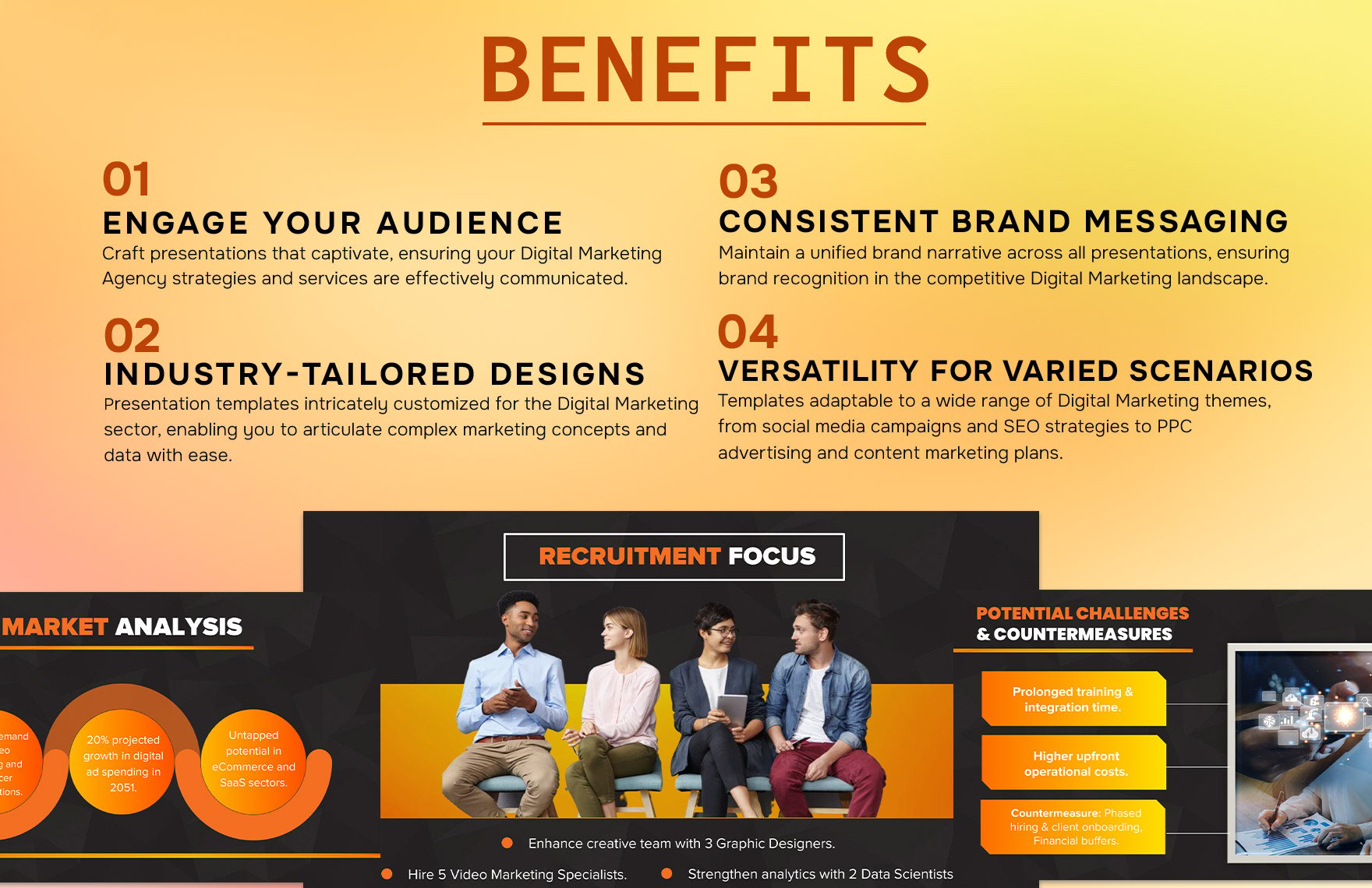 Digital Marketing Agency Team Expansion Presentation Template