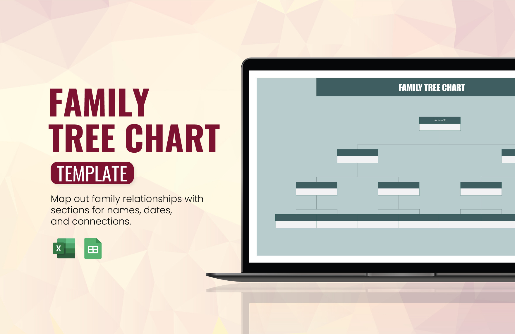 Family Tree Chart Template