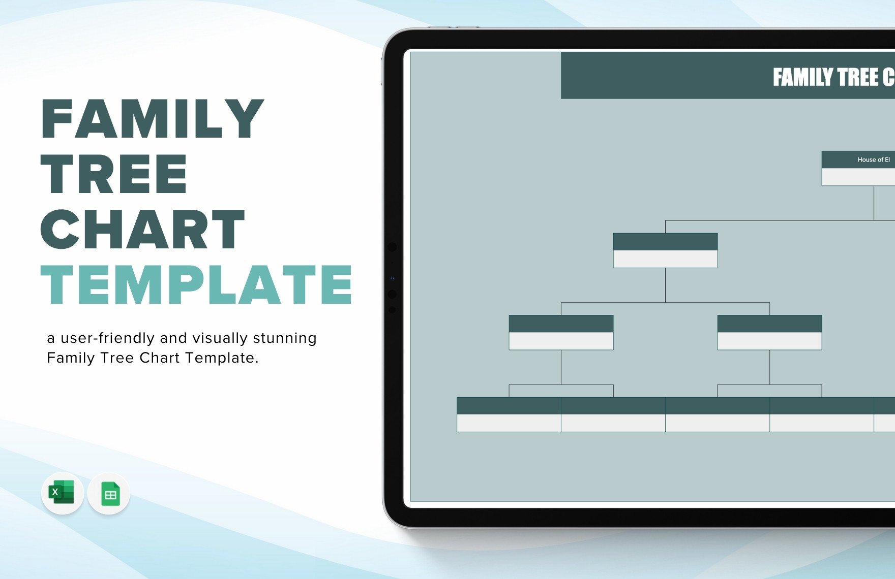 Family Tree Chart Template