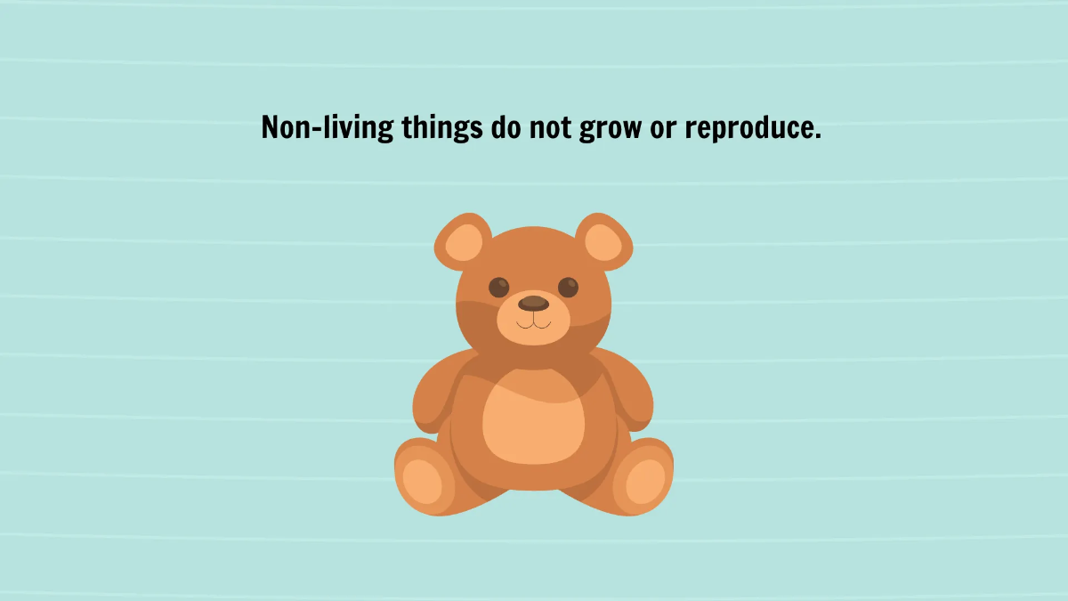 Free Living and Non-living Things Template to Edit Online