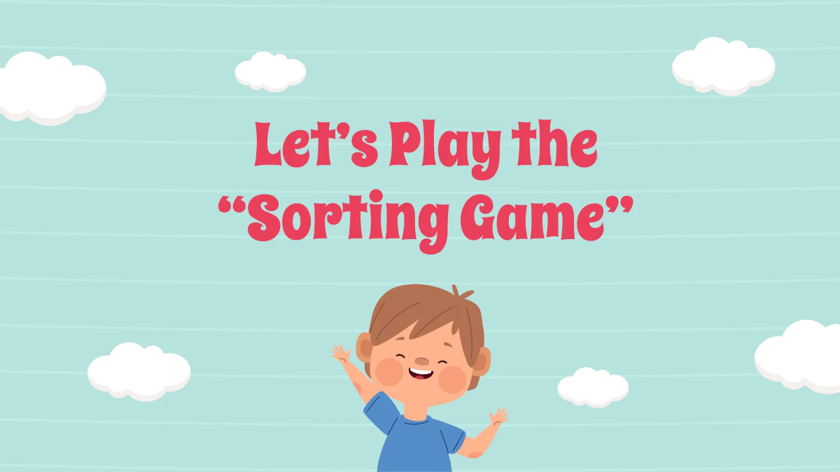 Free Living and Non-living Things Template to Edit Online