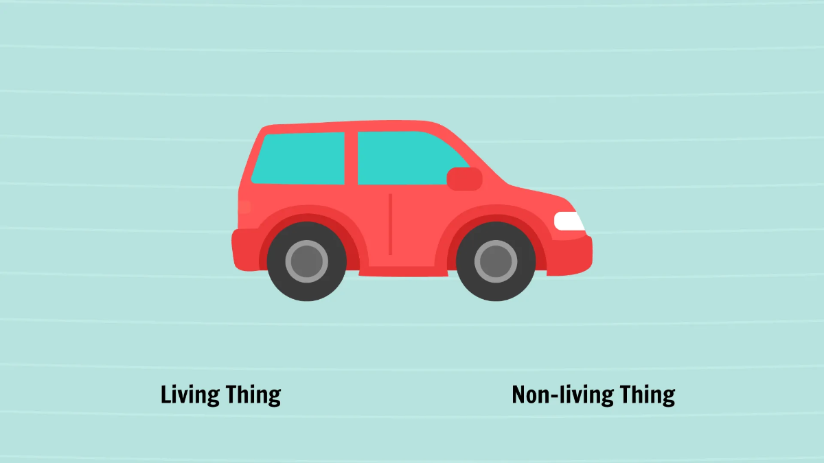 Free Living and Non-living Things Template to Edit Online