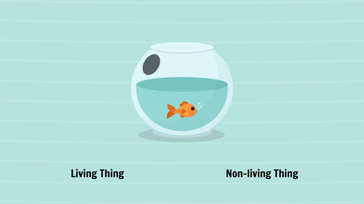 Free Living and Non-living Things Template to Edit Online