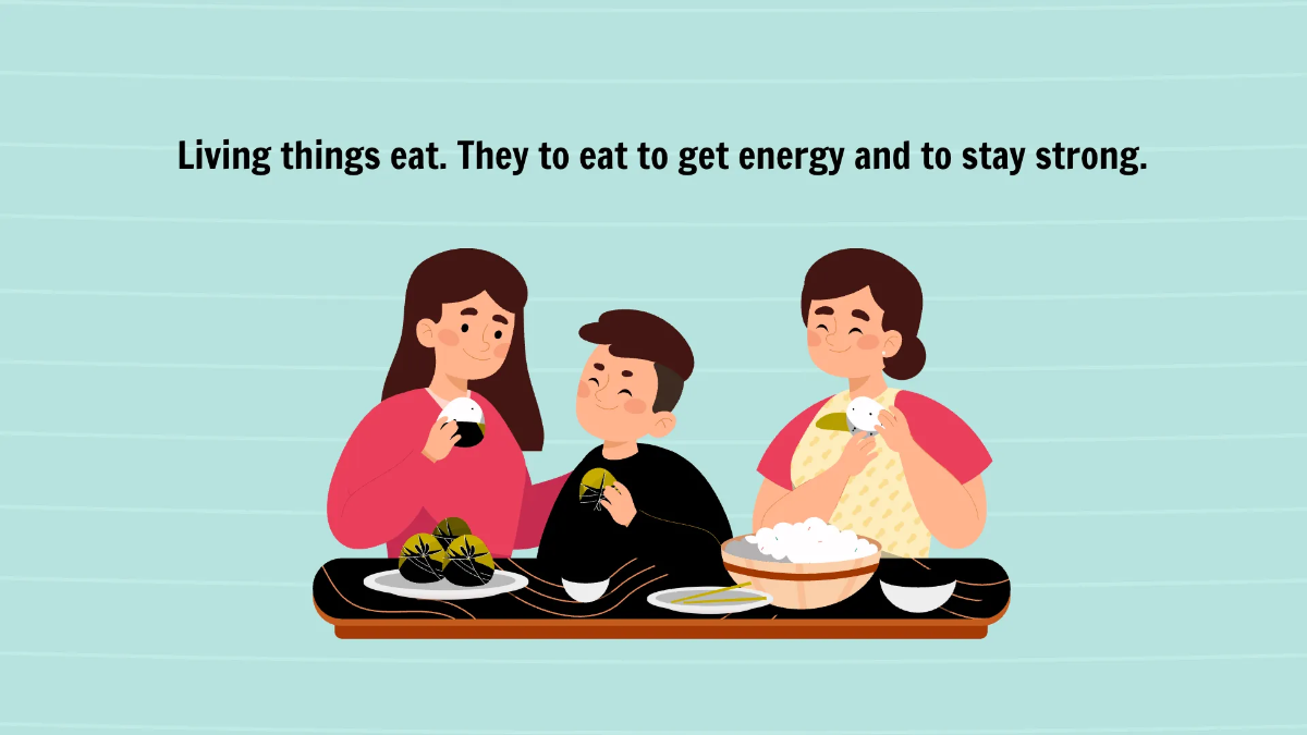 Free Living and Non-living Things Template to Edit Online