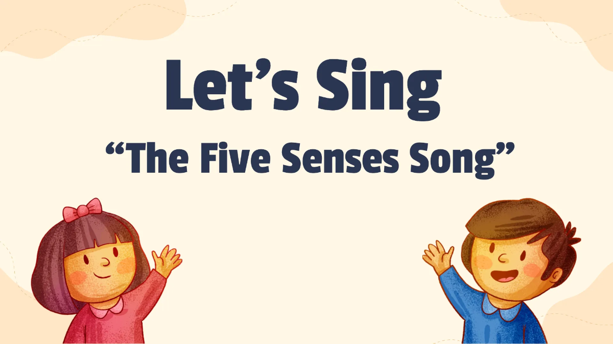 Free The Five Senses Template to Edit Online