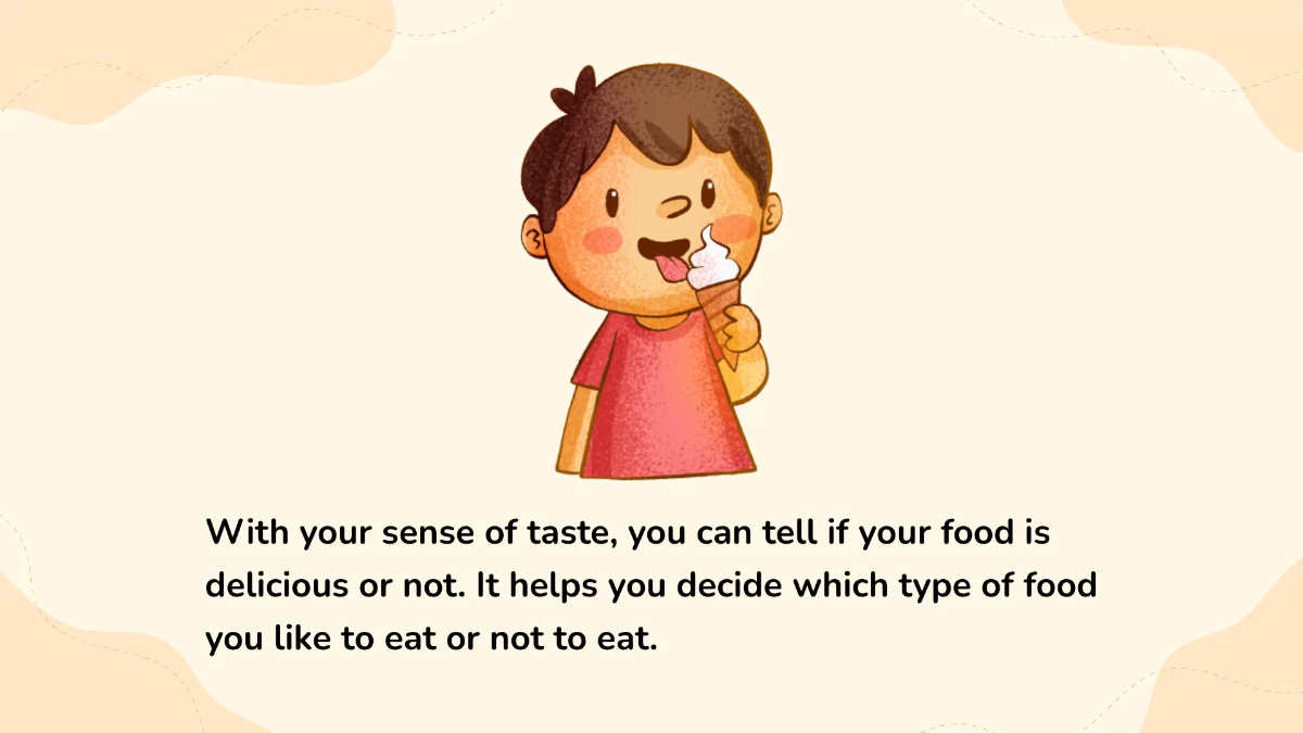 Free The Five Senses Template to Edit Online