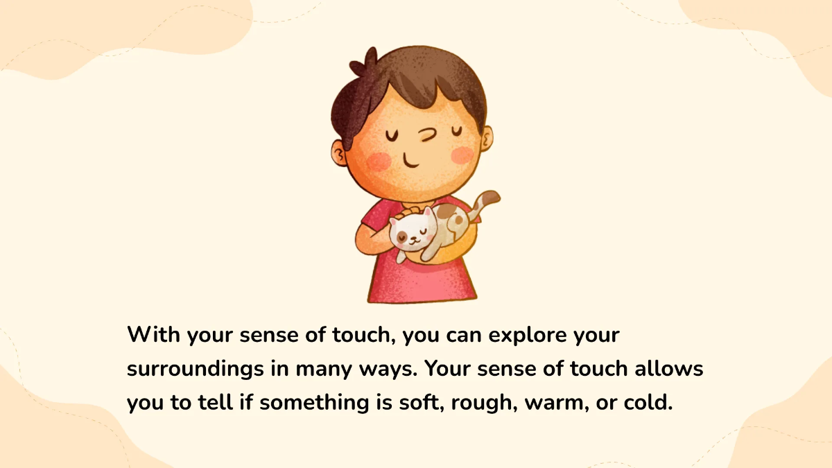 Free The Five Senses Template to Edit Online