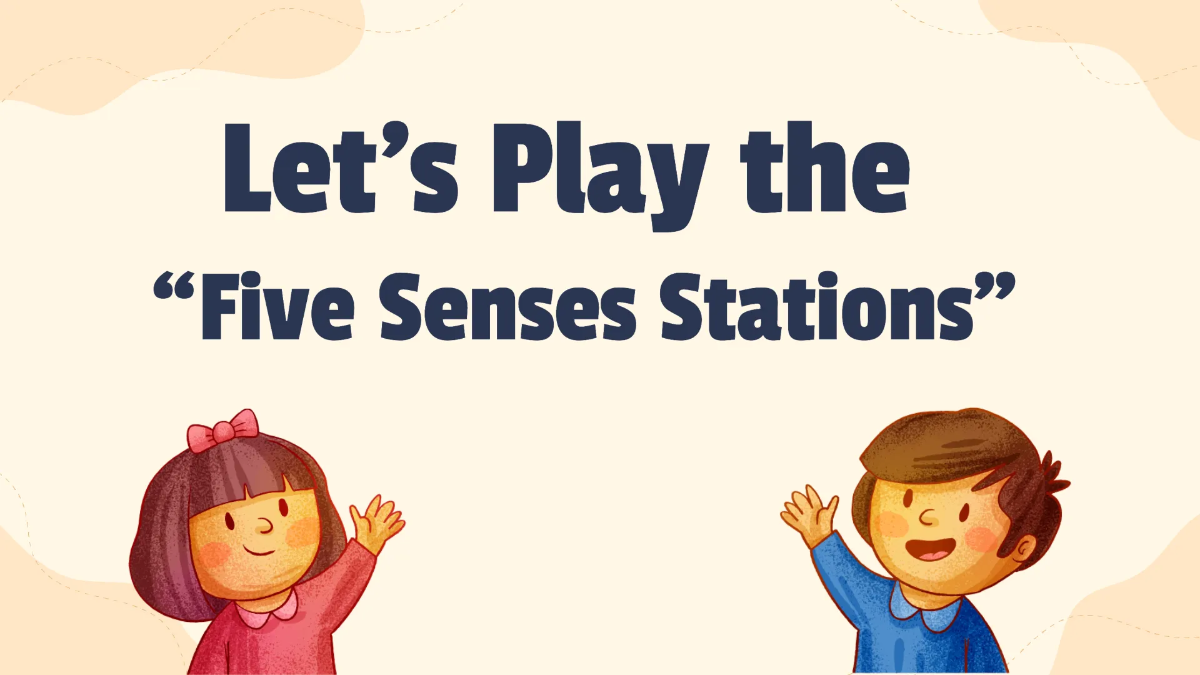 Free The Five Senses Template to Edit Online