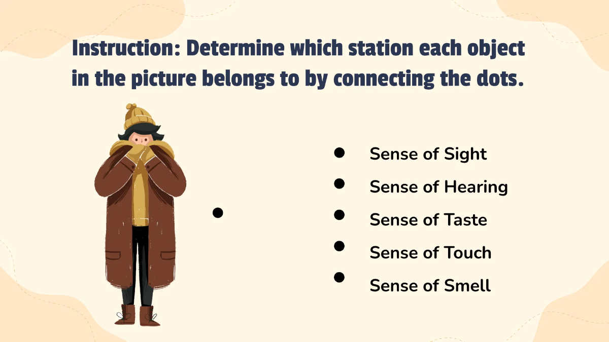 Free The Five Senses Template to Edit Online