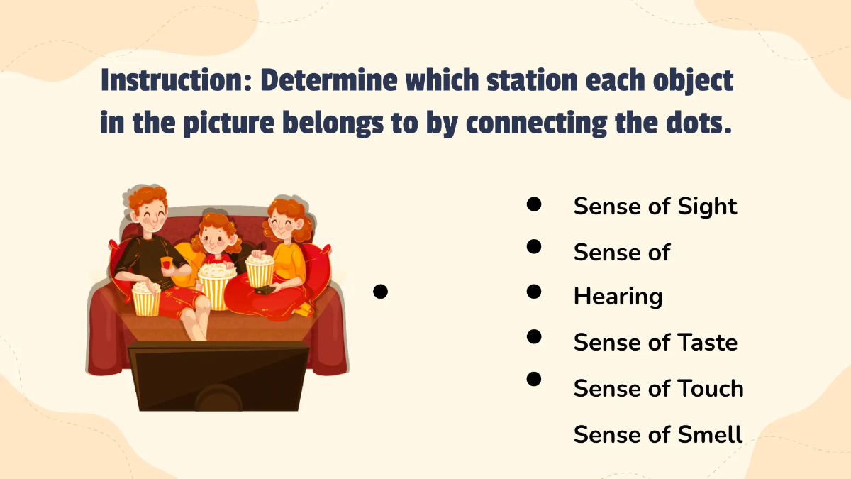 Free The Five Senses Template to Edit Online