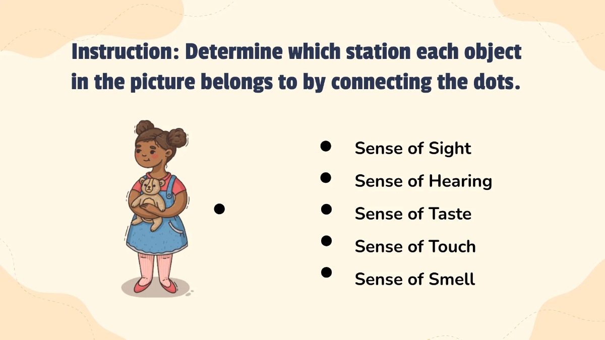 Free The Five Senses Template to Edit Online