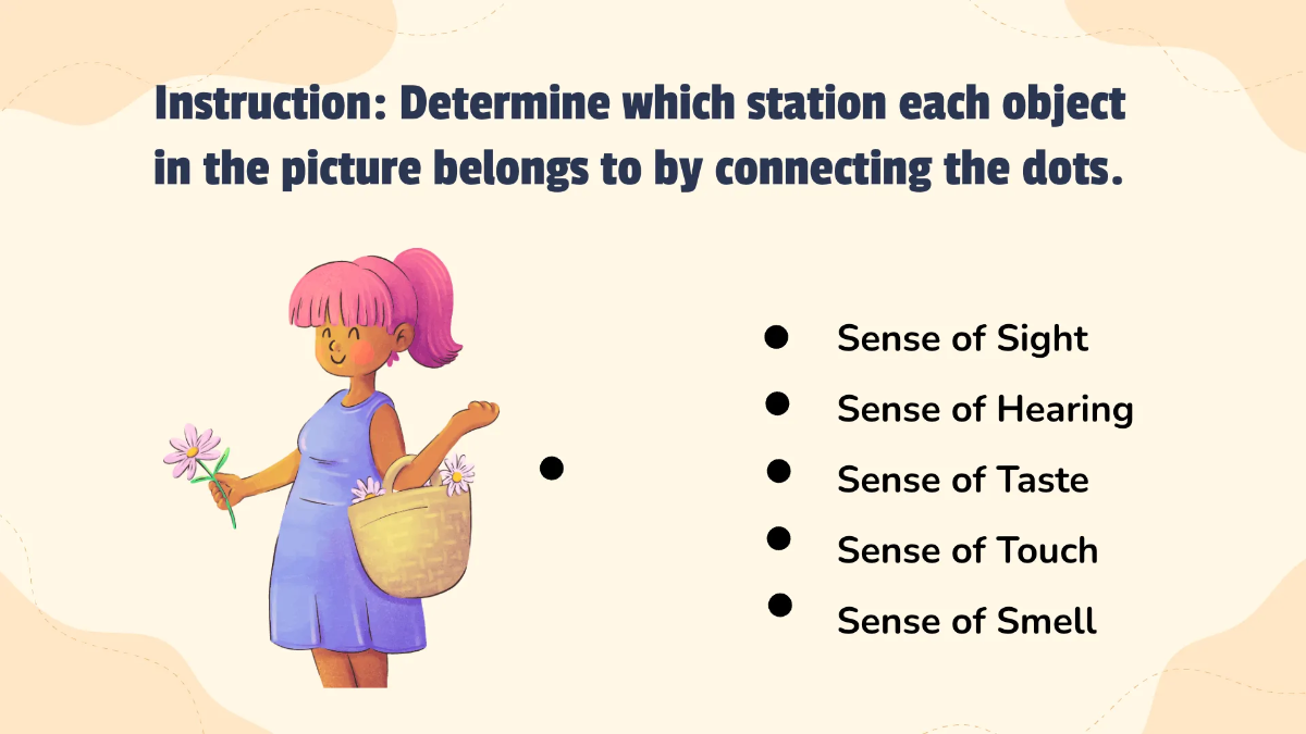 Free The Five Senses Template to Edit Online