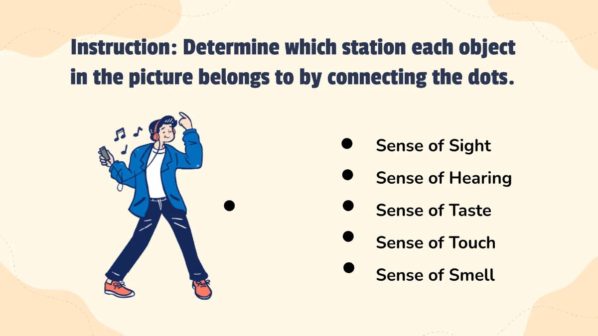 Free The Five Senses Template to Edit Online