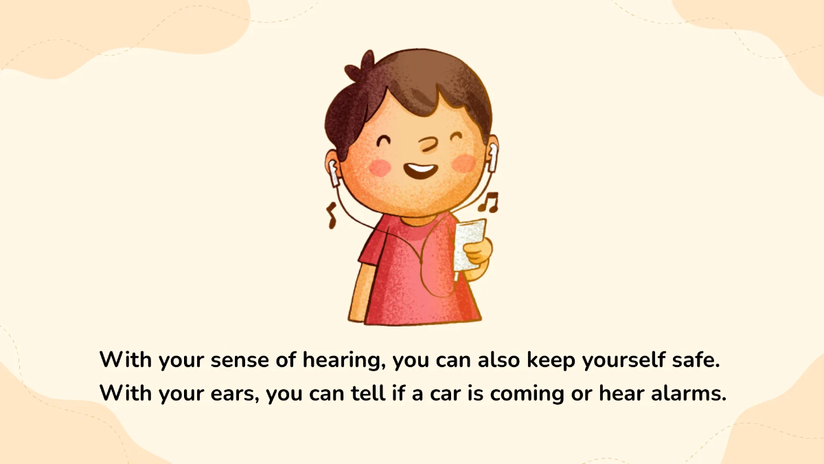 Free The Five Senses Template to Edit Online