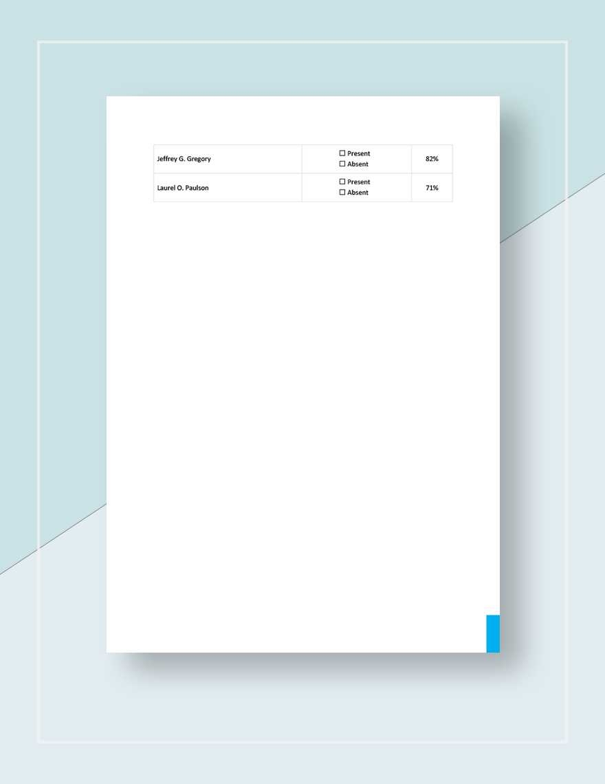 Student Checklist Template - Download in Word, Google Docs, PDF, Apple ...