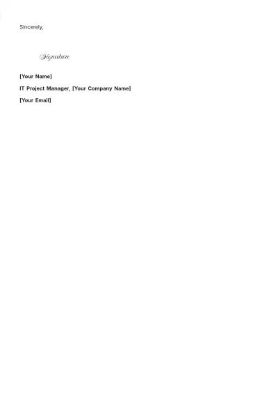 Free Simple Requisition Letter Template to Edit Online