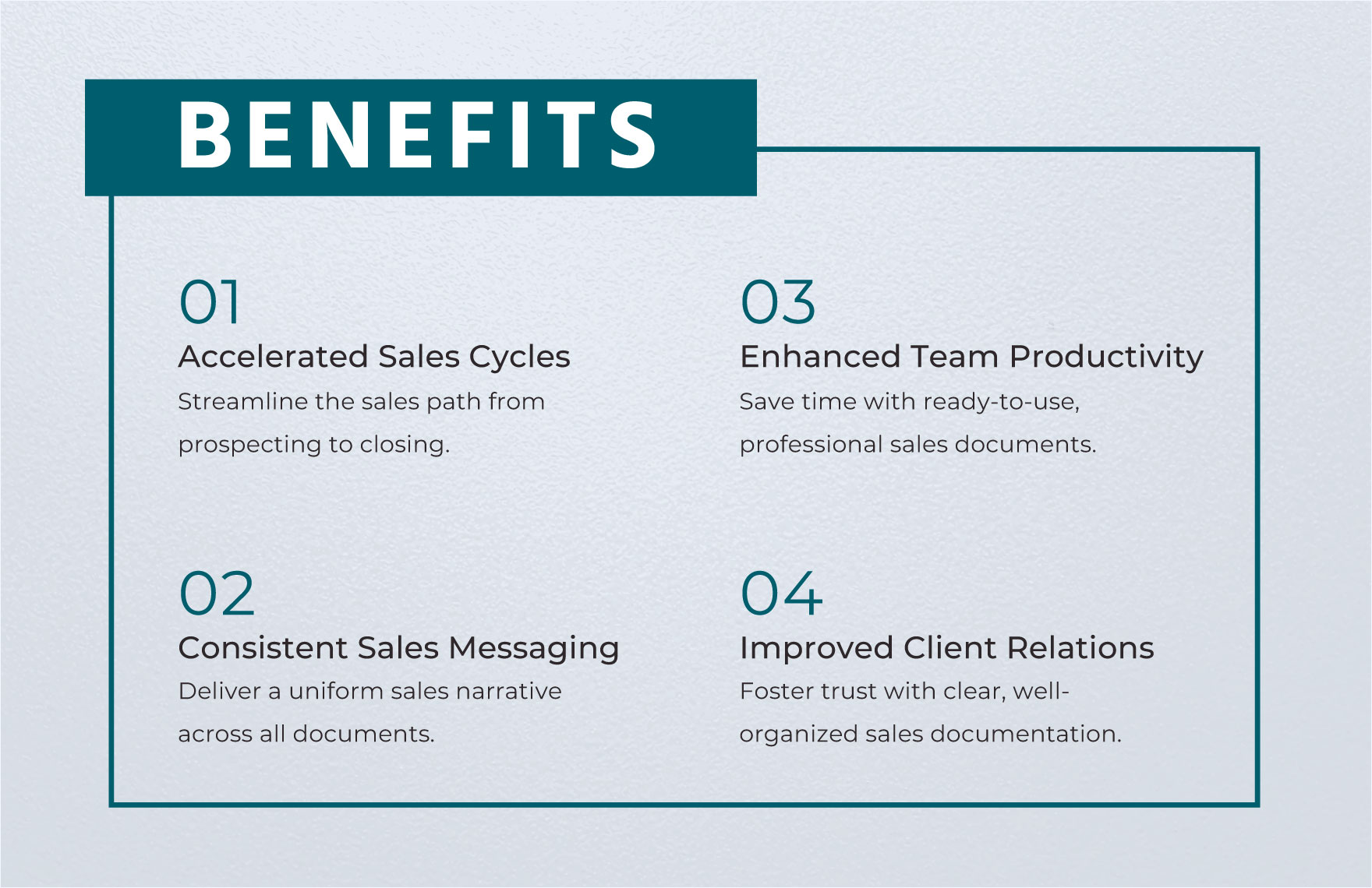 Sales Client-Centric Sales Strategy Study Template