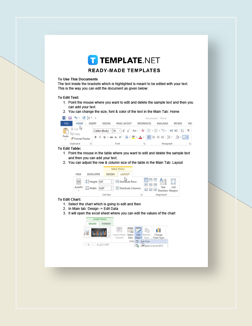 Task Checklist Template - Google Docs, Word, Apple Pages, PDF ...
