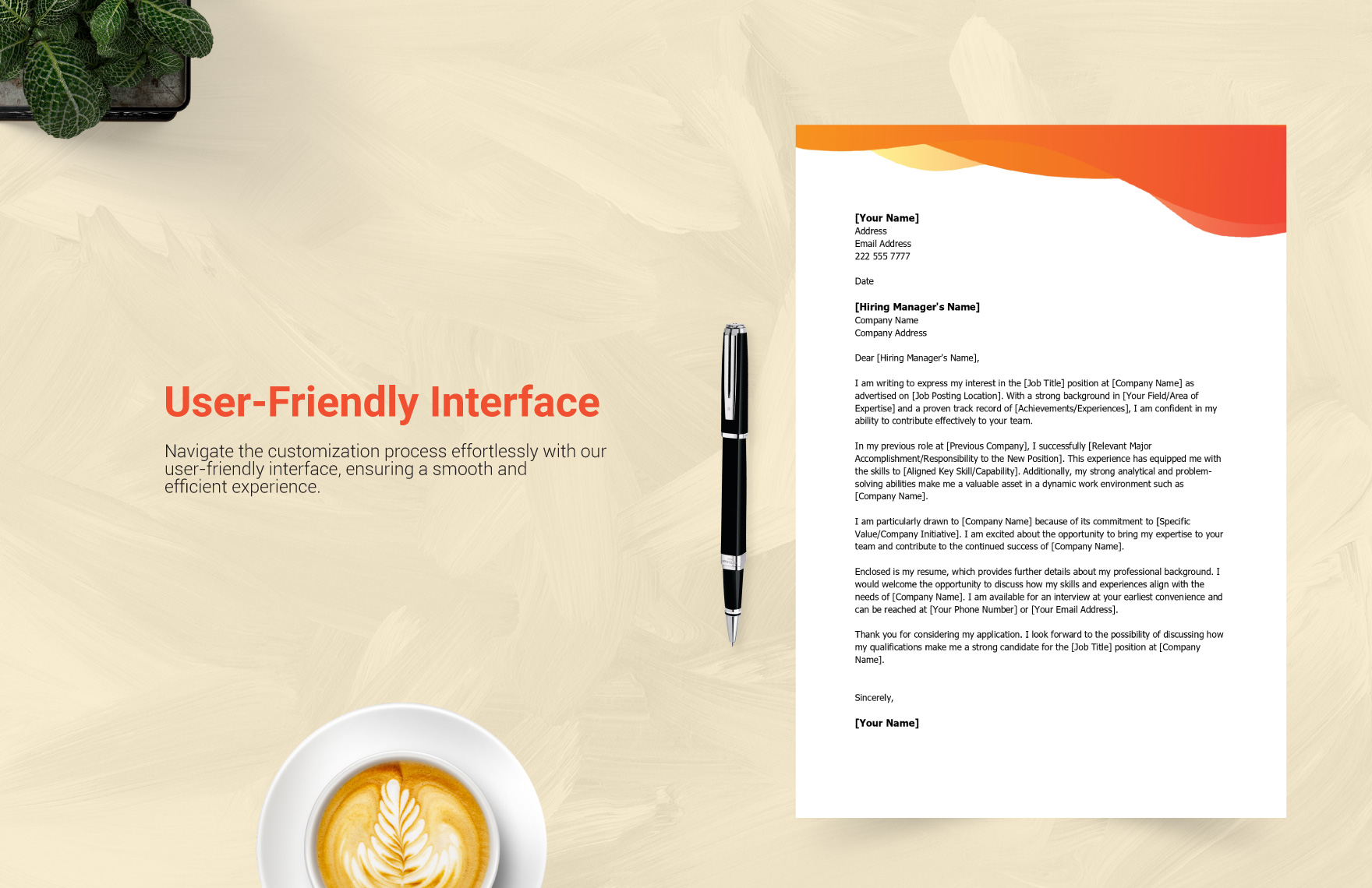 Free Cover Letter Format Template - Download in Word, Google Docs, PDF